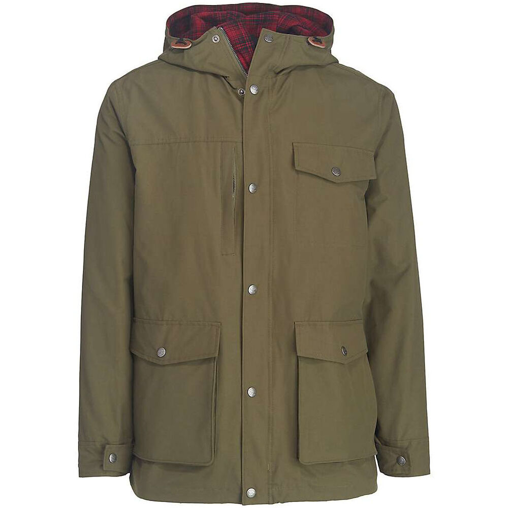 woolrich men's transition lined mountain parka