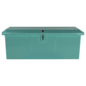 Taylor Made Stow N&rsquo; Go Deep Fiberglass Dock Box, Medium (27"H X 72"W X 26"D)