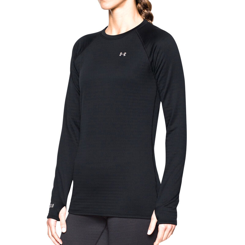 Under Armour Women's Base 3.0 Crew image number 3