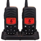 Standard Horizon HX100 Floating Handheld VHF Radio Two-Pack