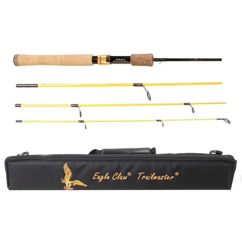 Eagle Claw Trailmaster Travel Spinning Rod image number 2