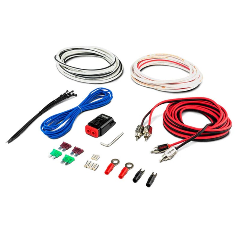 DS18 MOFCKIT8 8-Ga. Marine-Tinned OFC Amplifier Installation Kit image number 5