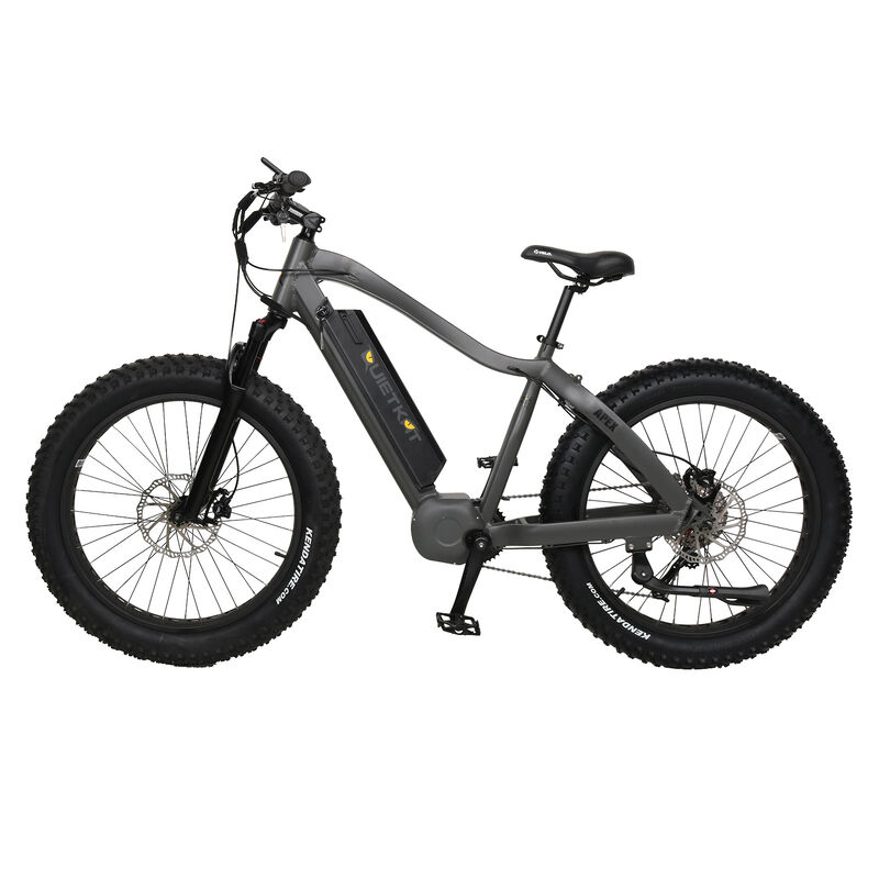 QuietKat Apex 1000-Watt Electric Mountain Bike 17", Charcoal image number 3