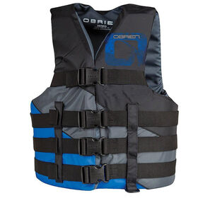 O'Brien Men's Nylon 4-Belt Sport Life Jacket