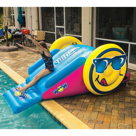 WOW Fun Slide Pool Slide with Sprinkler