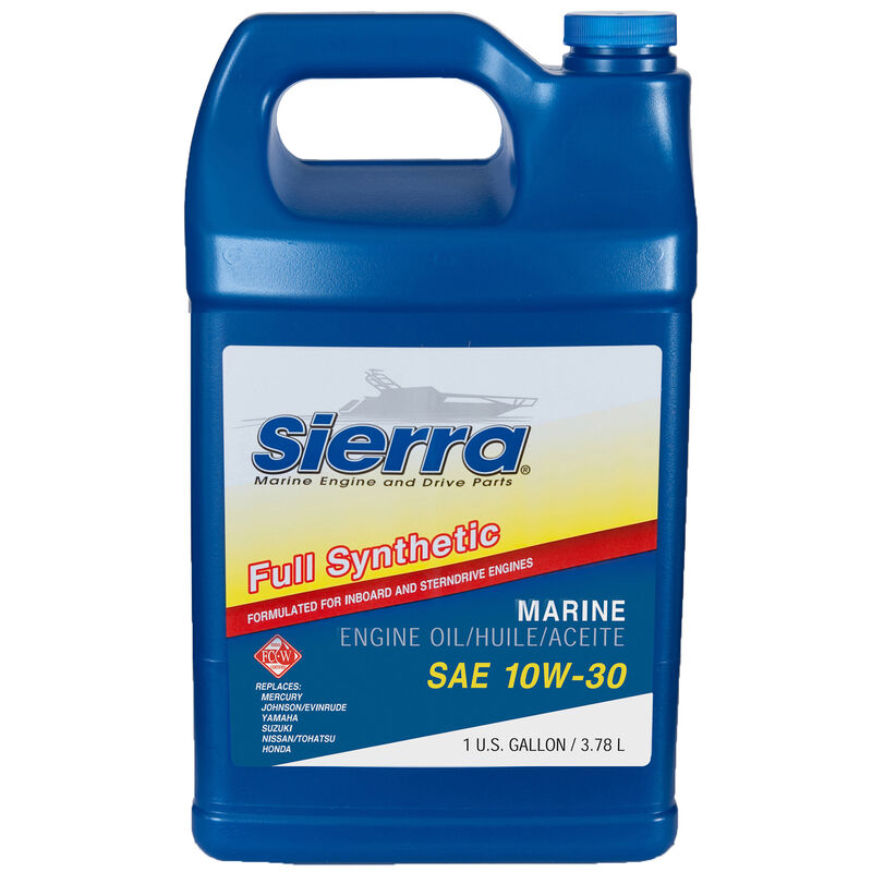 Sierra Synthetic 10W-30 Oil, Sierra Part #18-9690-3 image number 1