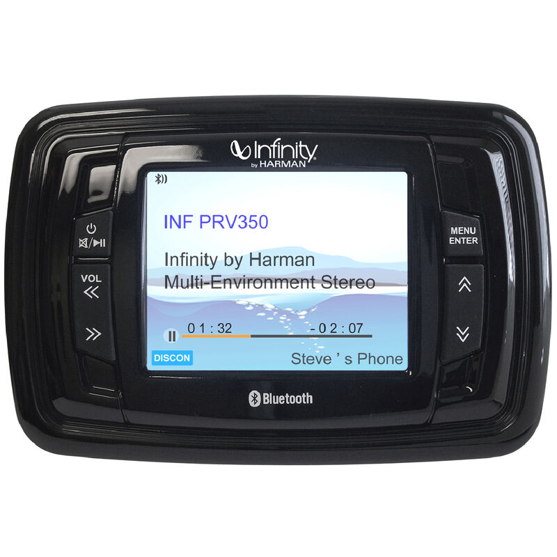 Infinity PRV350 Marine Digital Media Bluetooth Receiver image number 1