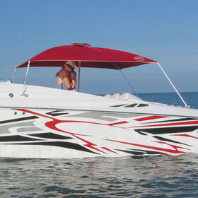 Anchorshade III 6' x 6', Red