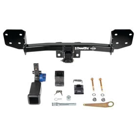 DRAW-TITE Class 3 Completely Hidden Trailer Hitch, Removable 2" Square Receiver, Subaru Outback