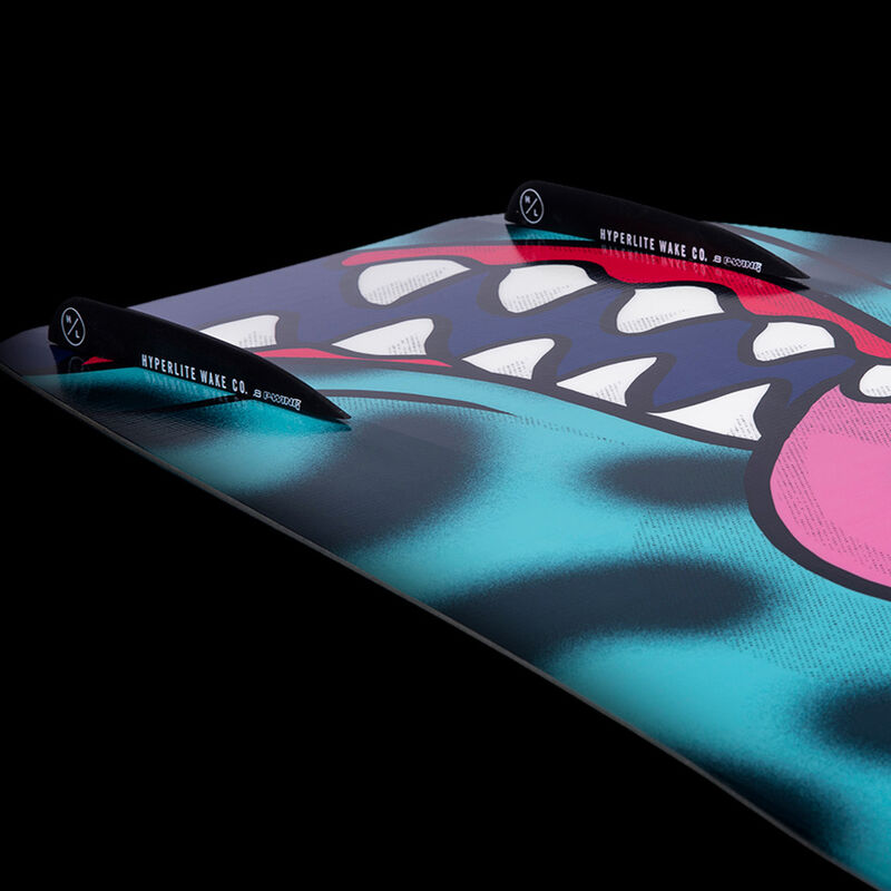 Hyperlite Murray Jr w/ Black Remix Boots Wakeboard Package image number 2