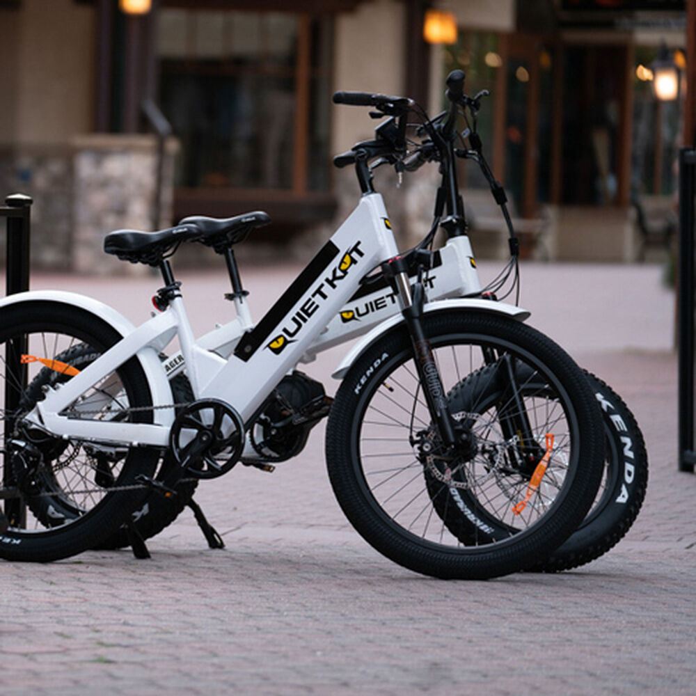 quietkat electric bicycle