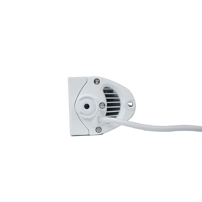 New - 22.5inch Marine Grade Wrap Around White Shell Light Bar with 100-Watt 10  x 10W High Intensity OSRAM LEDs image number 6