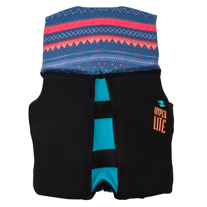 Hyperlite Girl's Youth Indy Life Jacket image number 4