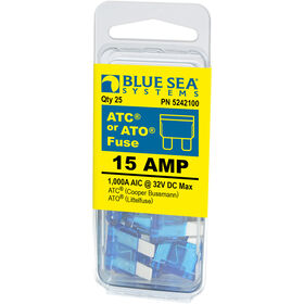Blue Sea Systems 15A ATO/ATC Fuse