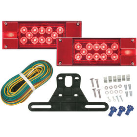 Optronics LED Low-Profile Trailer Tail Light Kit
