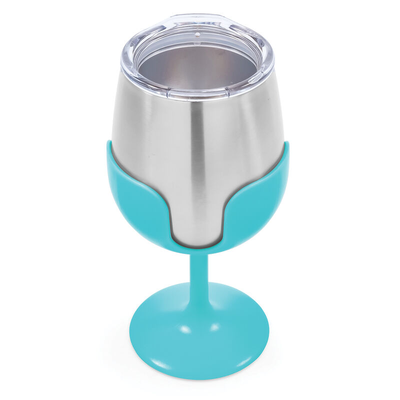 Camco Stainless Steel Wine Tumbler with Removable Stem image number 8