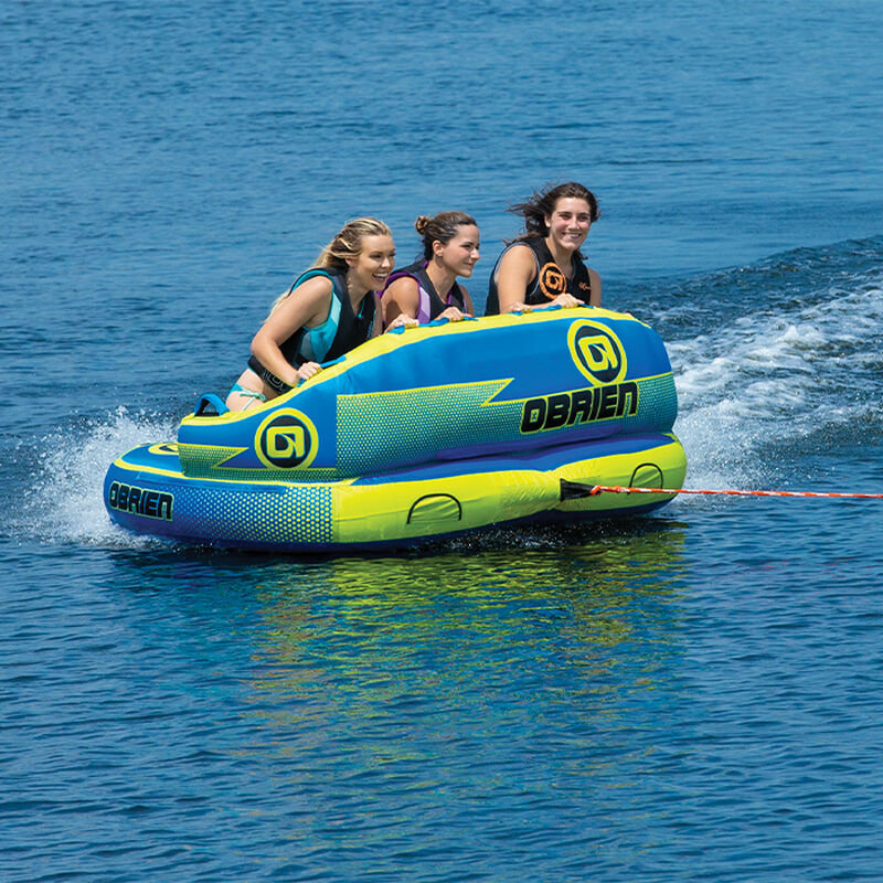 O'Brien Barca 3-Person Towable Tube image number 4