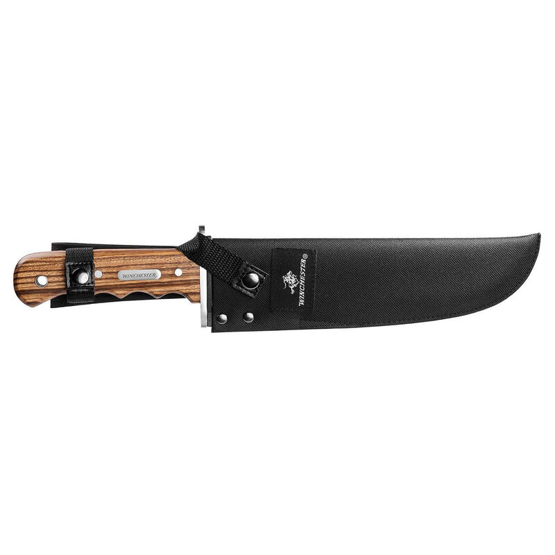 Winchester Double-Barrel Bowie Knife image number 2