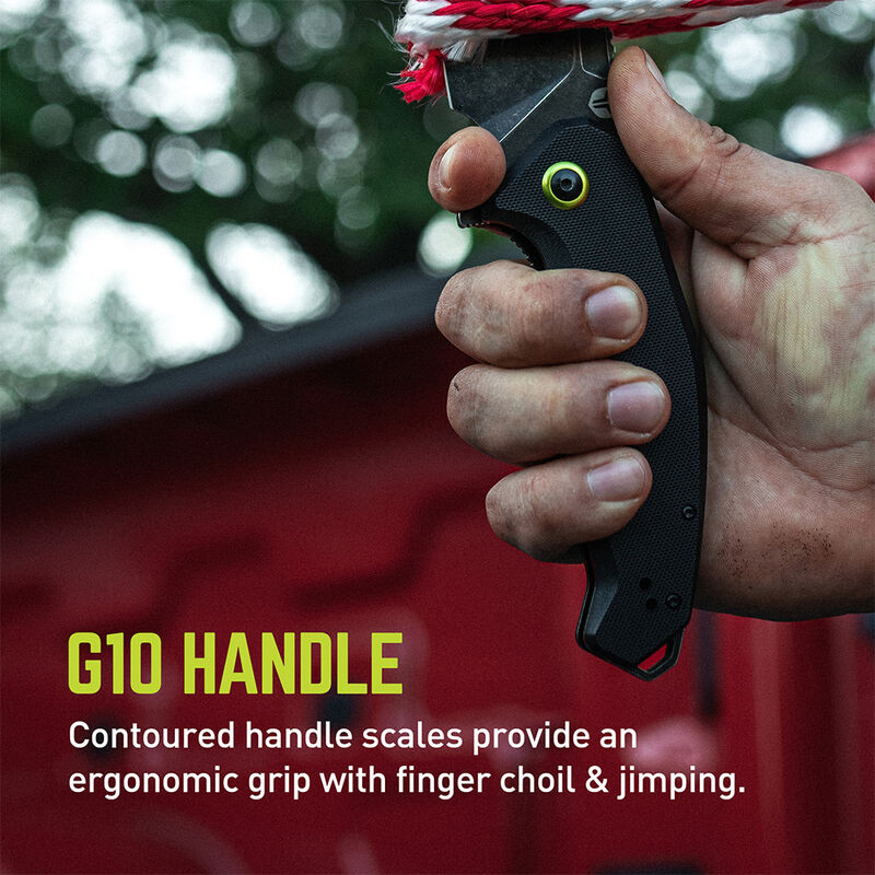 TRUE MAAR Cleaver Flipper Knife image number 7