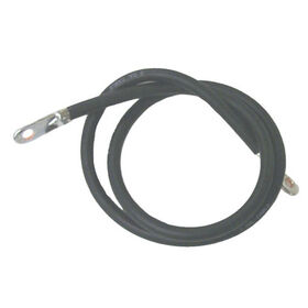 Sierra Black Engine Battery Cable, 4'L