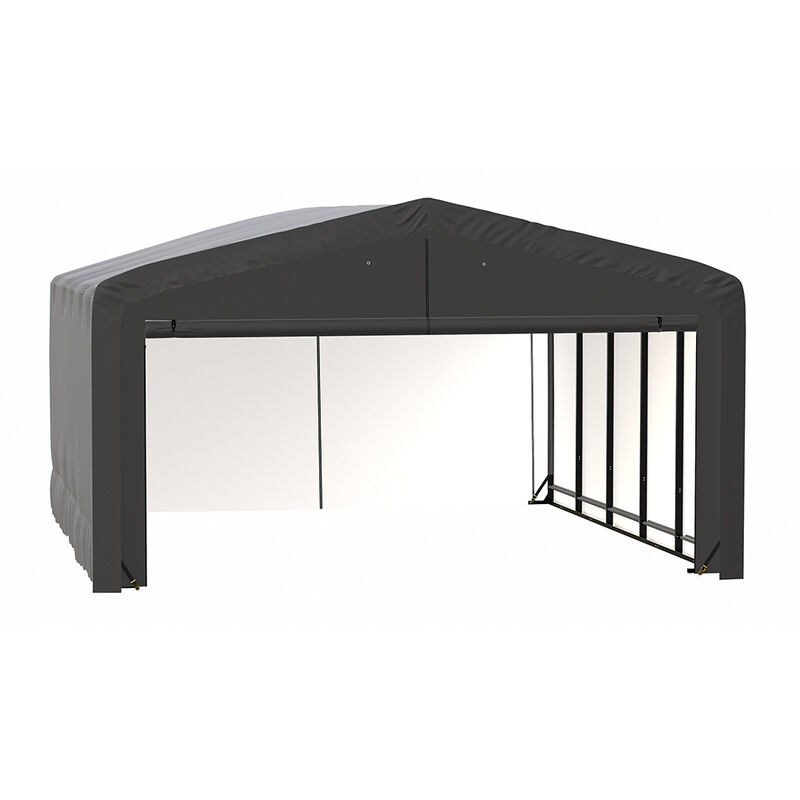 ShelterLogic ShelterTube Garage, 20'W x 23'L x 12'H