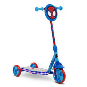 Disney Spidey & His Amazing Friends Light Up 3-Wheel Scooter