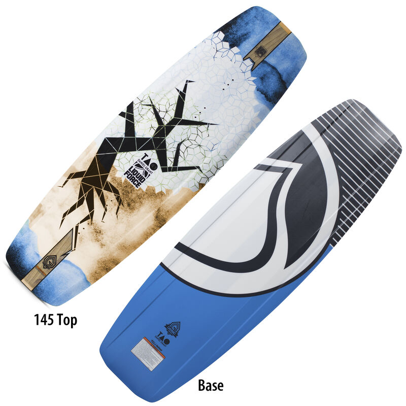 Liquid Force Tao Hybrid Wakeboard, Blank image number 5