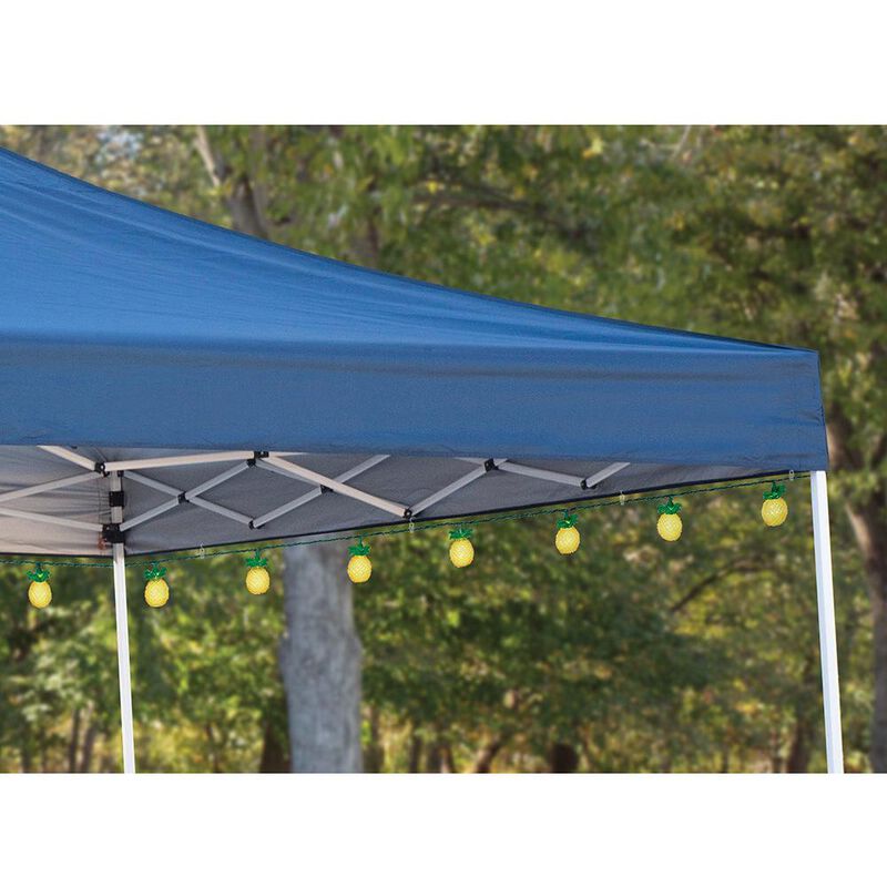 Miniature Pineapple String Light Set image number 19