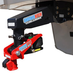 Shocker Hitch Quick Air 5th Wheel to Gooseneck Demco Coupler Conversion Kit, Fits Lippert 1621, 0719, Rhino Box, without Chain Kit