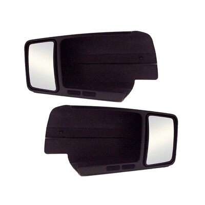 CIPA 11800 Custom Towing Mirrors, 2004-2014 Ford F-150, F-250, Pair