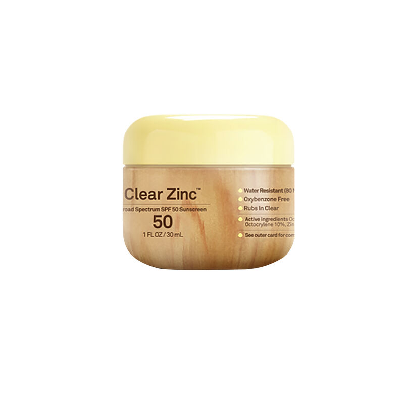 Sun Bum Original SPF 50 Clear Zinc Tub, 1 oz. image number 1