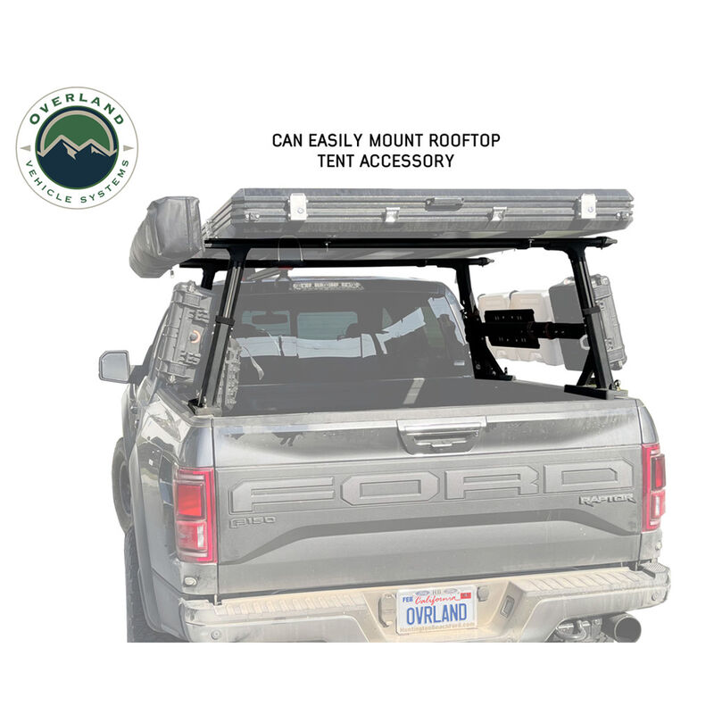 Overland Vehicle Systems Freedom Rack, 5.0' Truck Bed image number 8