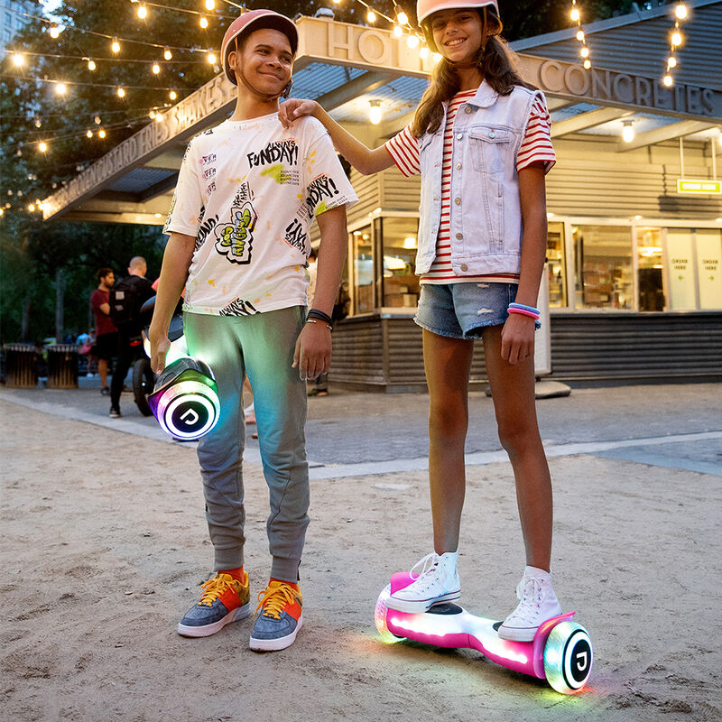 Jetson Hali X Hoverboard, Pink image number 9