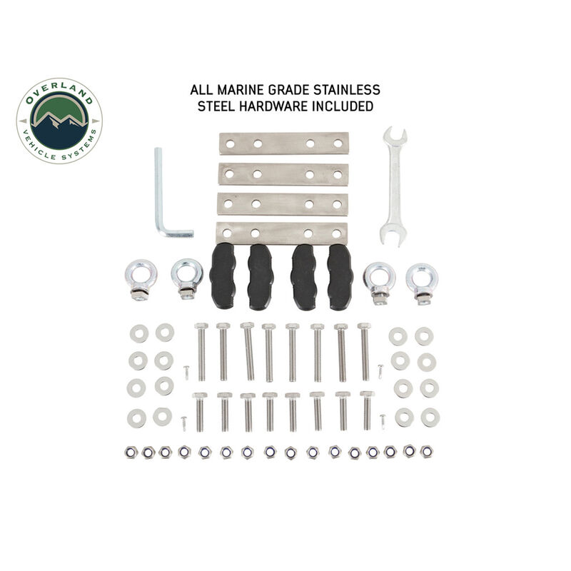 Overland Vehicle Systems Mamba III Rooftop Tent image number 6