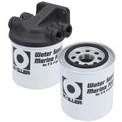Moeller Universal Water Separating Fuel Filter Kit With Two Filters