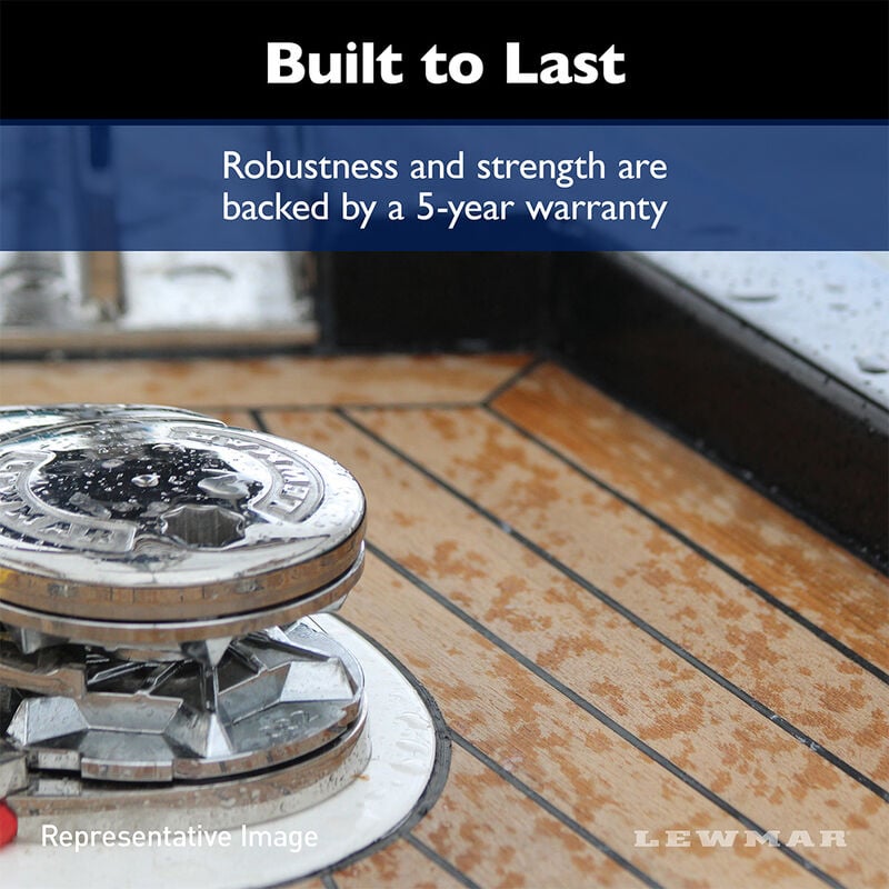 Lewmar Pro Fish 1000 Gypsy RC 5/16" (G4 ) image number 6