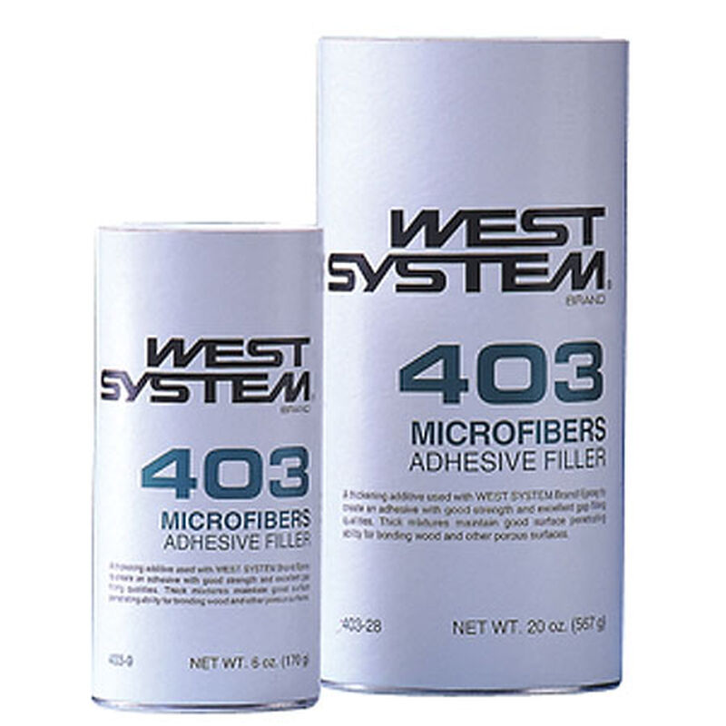 West System Microfibers, 6 oz. image number 1