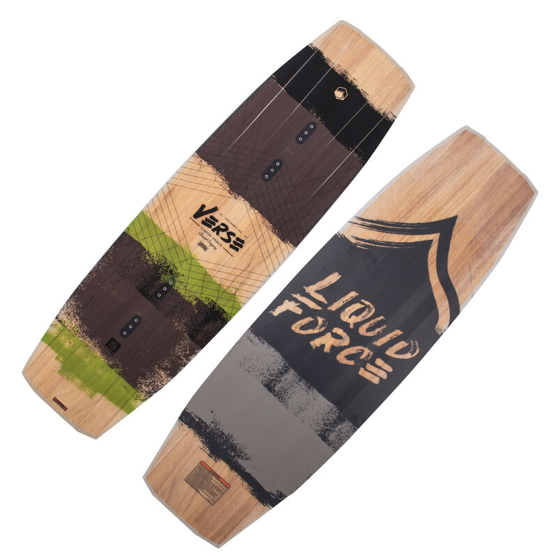 Liquid Force Verse Wakeboard, Blank image number 3