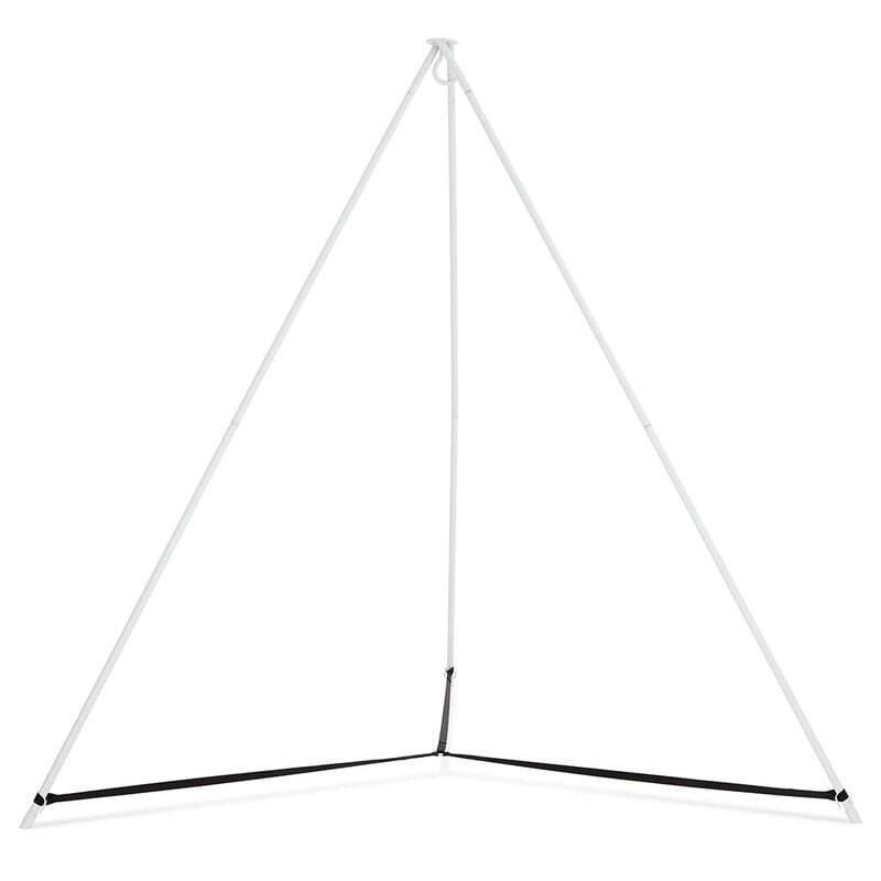 Hangout Pod Hammock Stand, White image number 1