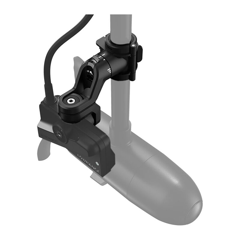 Lowrance ActiveTarget 2 Trolling Motor Shaft Mount for 27 mm to 33 mm Shafts