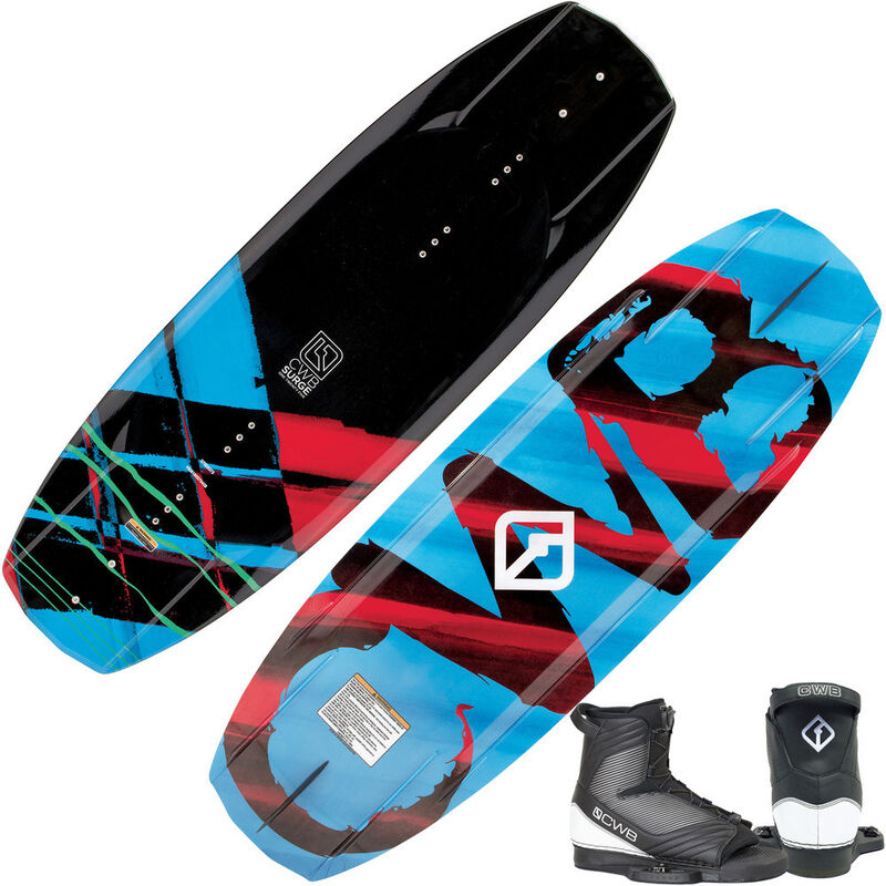 CWB Surge 125 Wakeboard With Optima Bindings image number 1