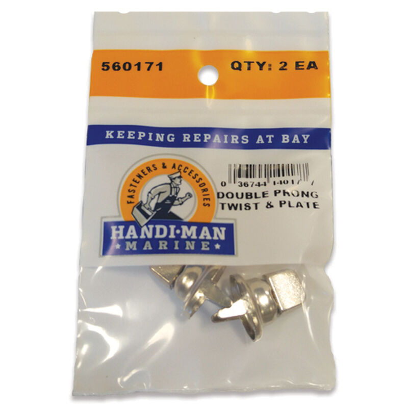 Handi-Man Double Prong Twist and Plate image number 1