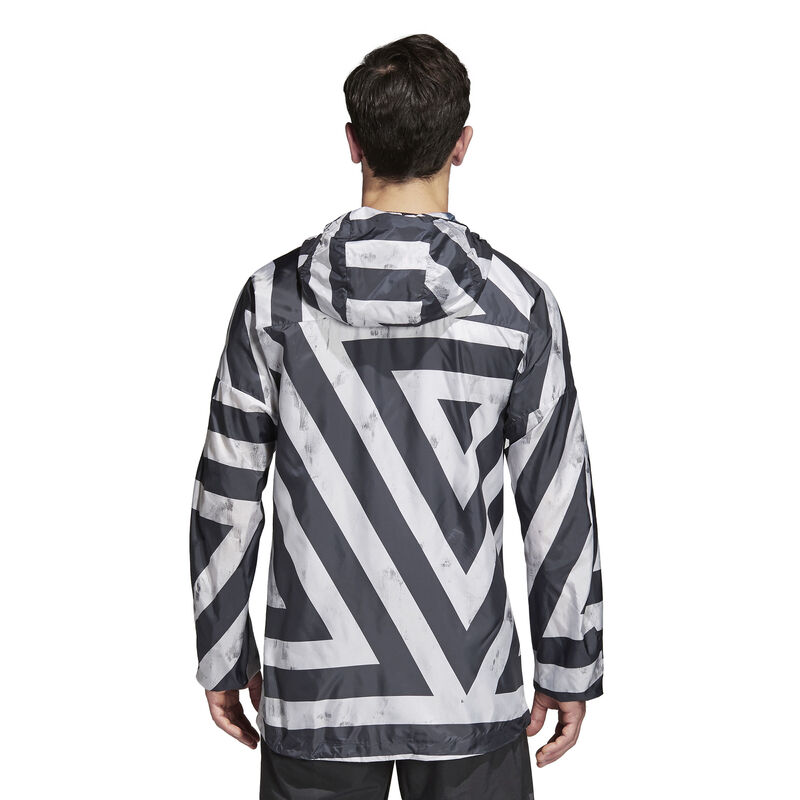 Adidas Men's Agravic Wind Jacket image number 4