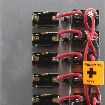 SeaSense 6-Gang LED Switch Panel