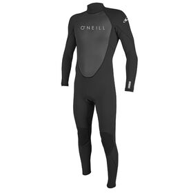 O'Neill Men's Reactor II Full Wetsuit - Tnf Black/Tnf Black - S