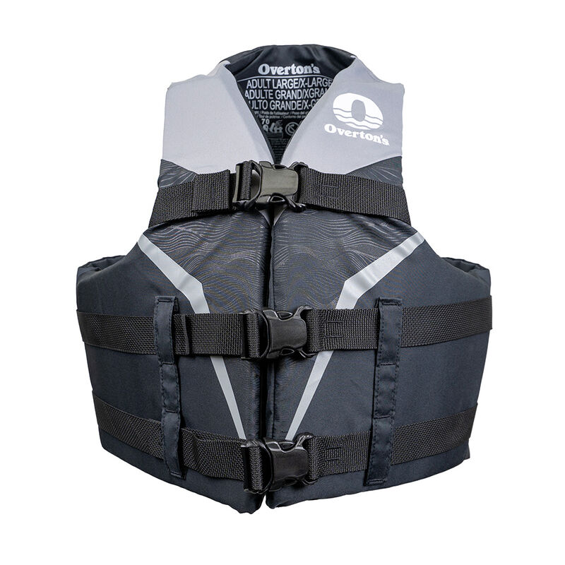 Overton's Men's 3-Buckle Nylon Life Vest image number 1