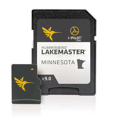 Humminbird LakeMaster Mapping & Cartography, Minnesota, Version 9.0