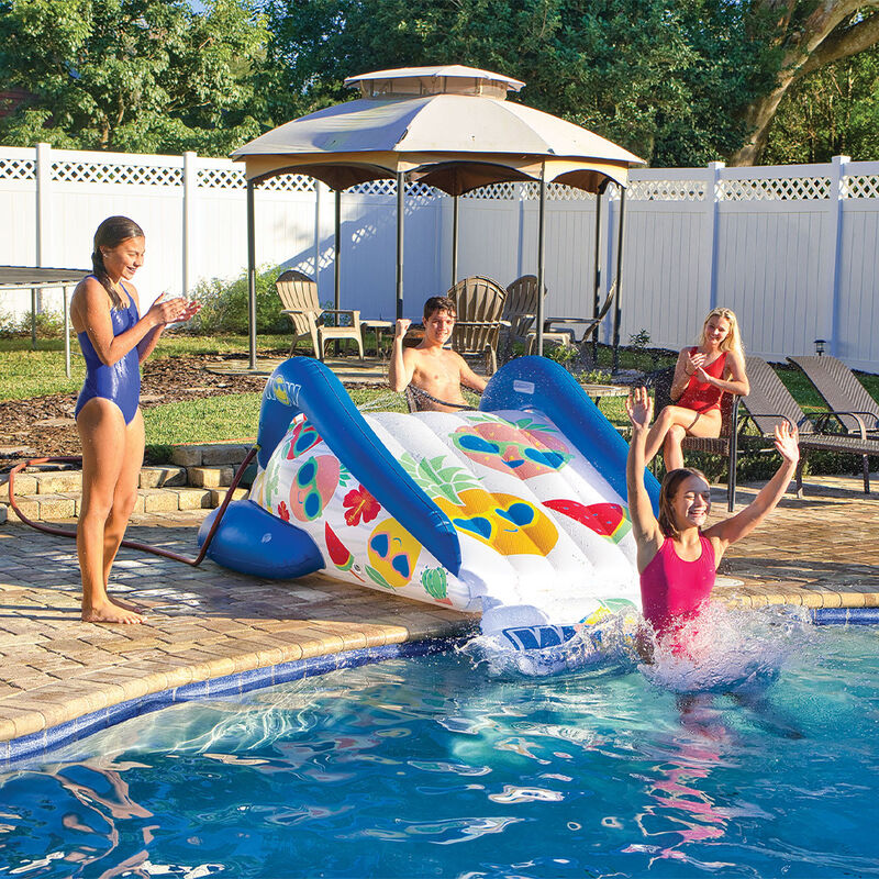 WOW Fruit Fun Soaker Sprinkler Pool Slide image number 4