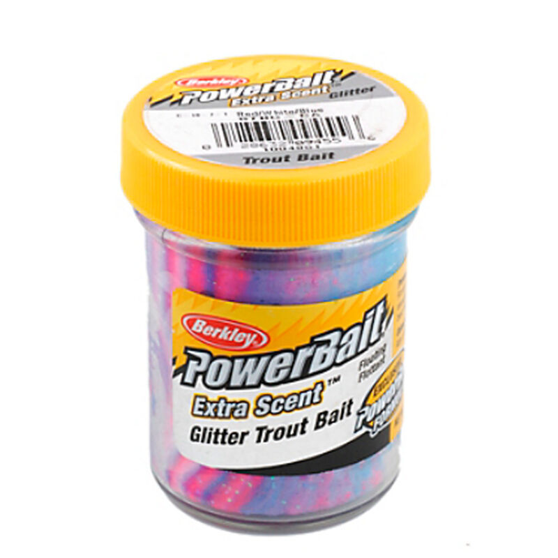 Berkley PowerBait Glitter Trout Bait, 1-4/5-oz. Jar image number 7