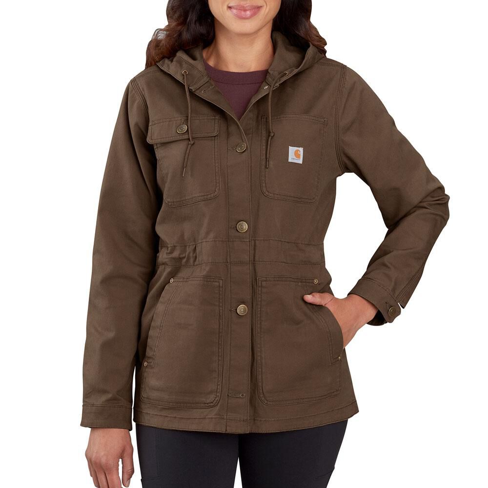 Carhartt Women's Rugged Flex Canvas Coat Overton's